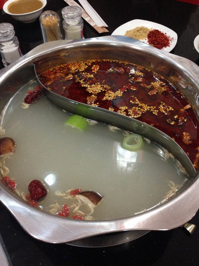 鸳鸯锅