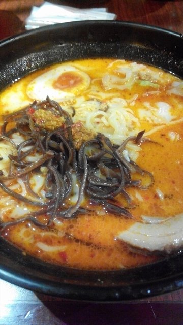 麻辣味味千拉面