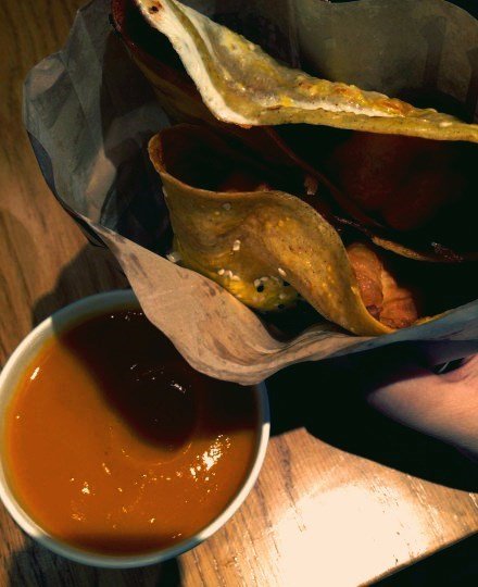 南瓜粥 煎饼