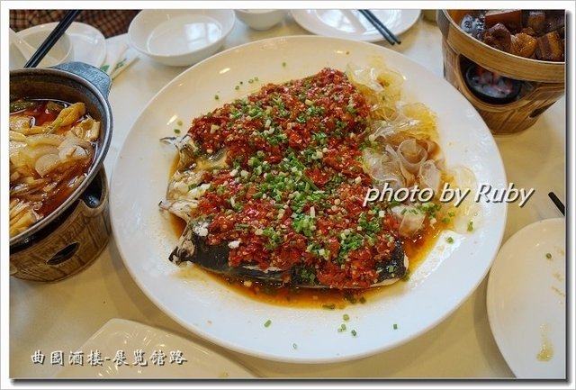 茶油剁椒鱼头