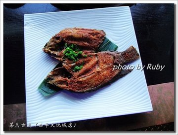铁板风味罗非鱼