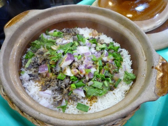 羊肉煲仔饭