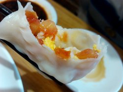 西红柿鸡蛋饺子