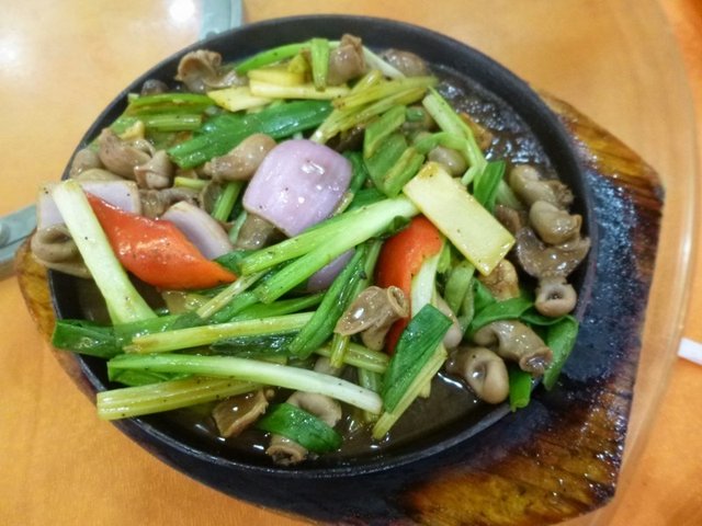 铁板鱼口