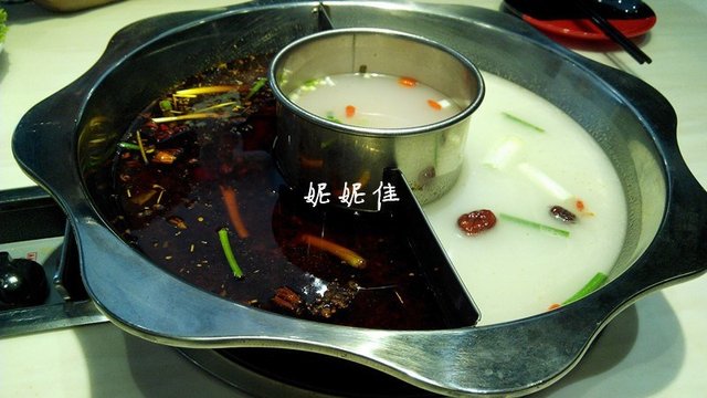 鸳鸯锅底