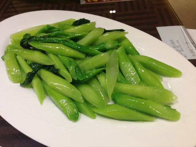 清炒芥蓝