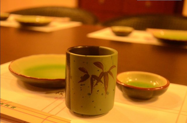 玄米茶