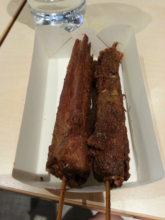 烤鸭脖