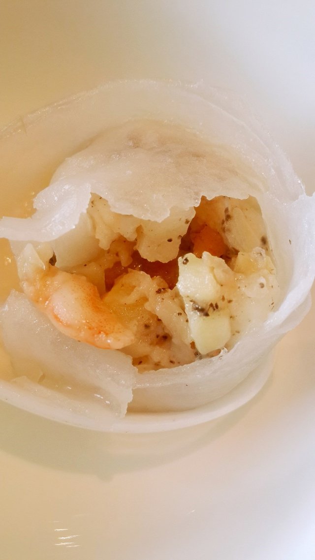 黑松露虾饺