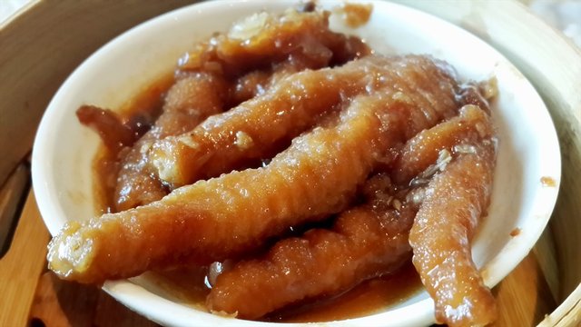 豉汁凤爪