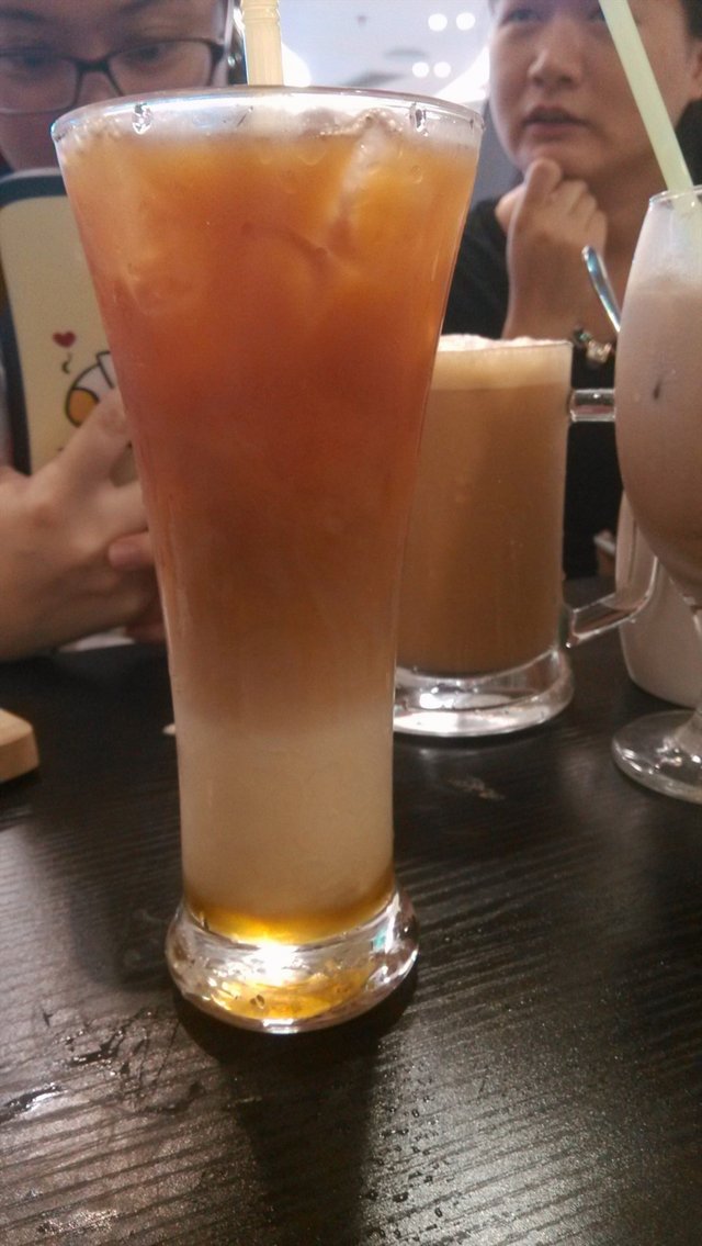 椰香三色茶