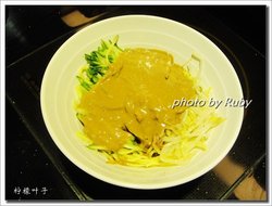 台式鸡丝凉面