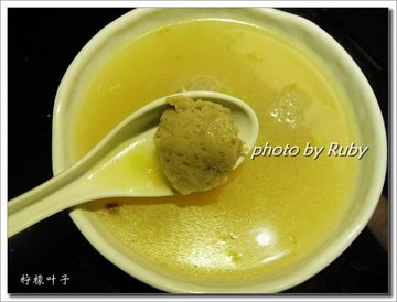 贡丸汤