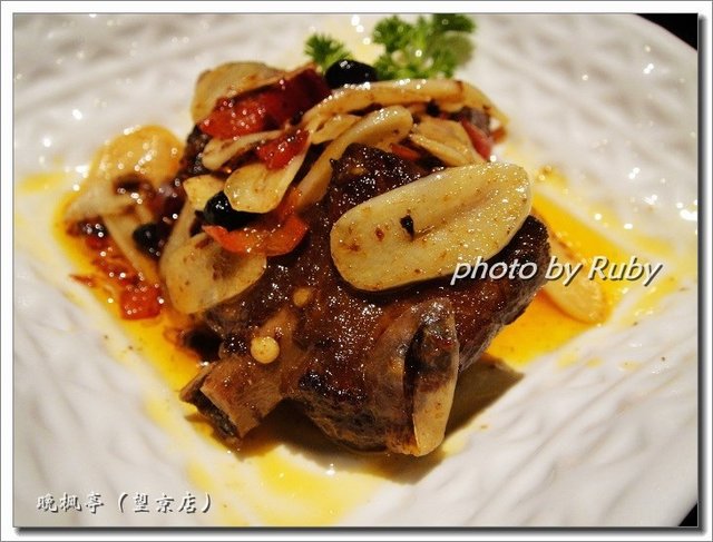 蜜汁小排骨