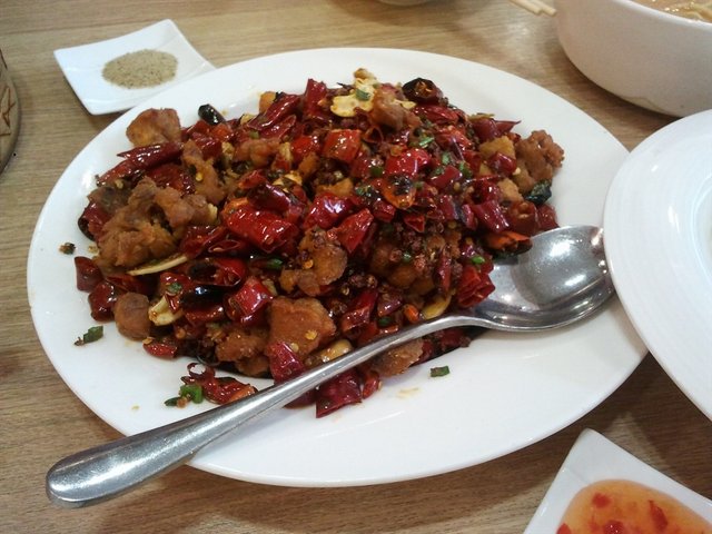 辣子鸡丁