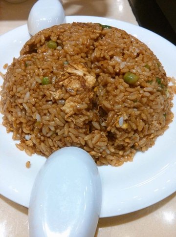 酱油炒饭