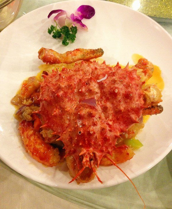 黄油帝王蟹