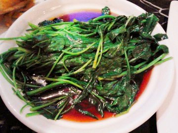 清炒芥兰苗