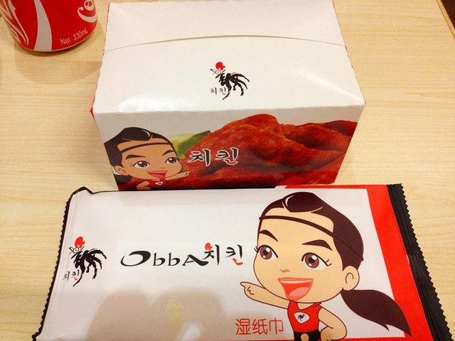 炸鸡+可乐套餐