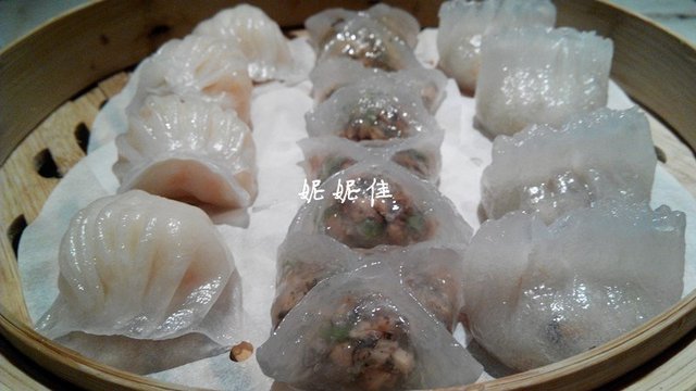 水晶虾饺