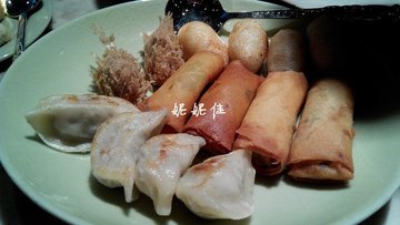 菜肉煎饺