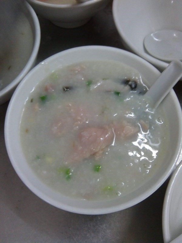 皮蛋瘦肉粥