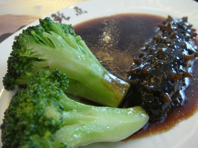 葱烧韩国辽参