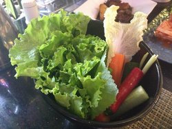 生菜拼盘