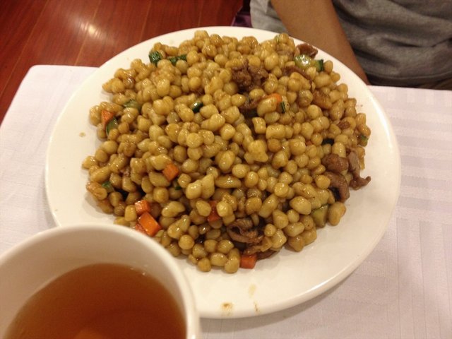 炒疙瘩
