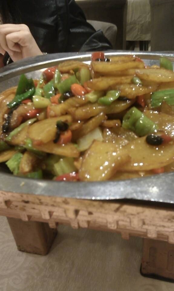 干锅土豆片