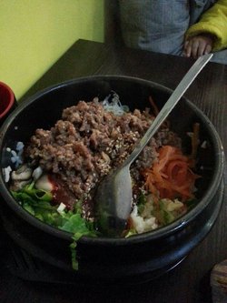牛肉拌饭