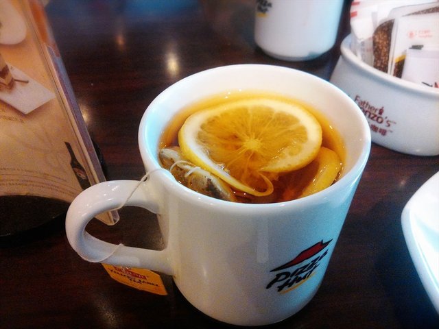 柠檬红茶