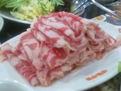 羊肉片