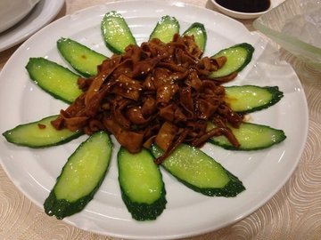 豉油鹅肠