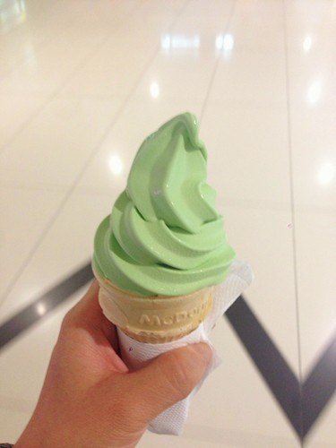抹茶小甜筒