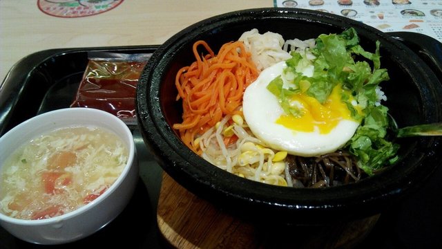 石锅拌饭