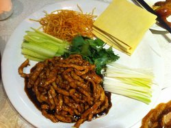 京酱肉丝