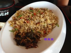 星鳗炒饭35元