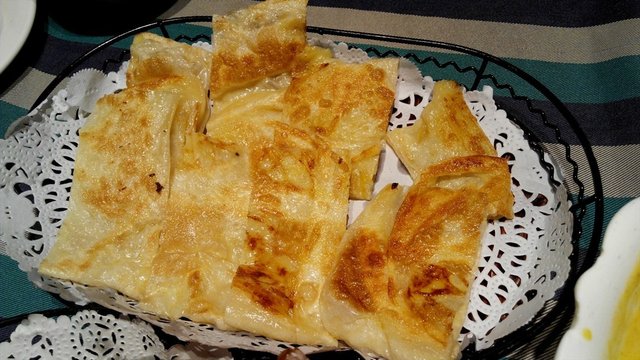 榴莲薄饼