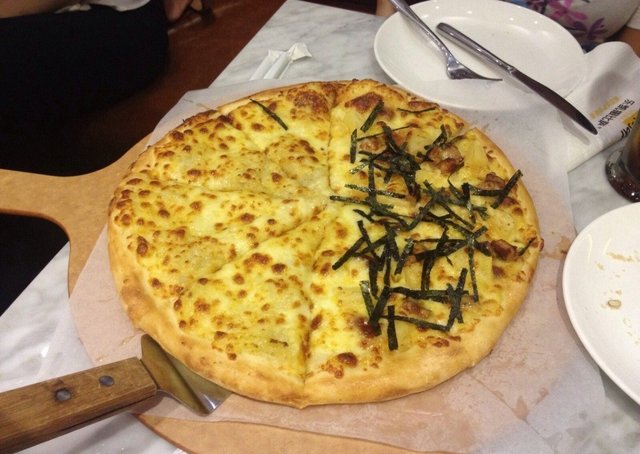 鸳鸯披萨