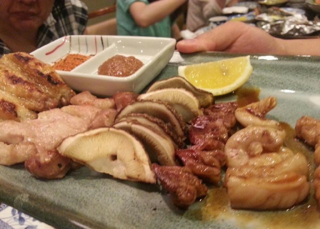 烤肉