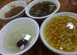 甜粥，苞米茬子粥