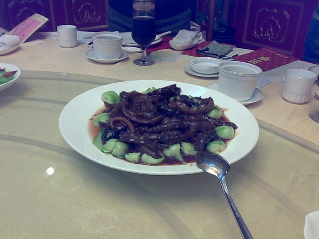 葱烧海参