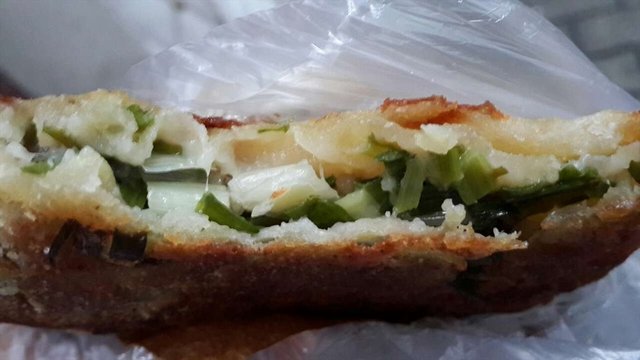 葱油饼