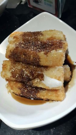 红糖糍粑