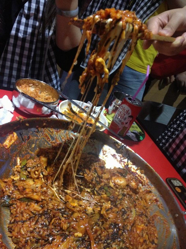 芝士炒饭