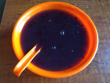 紫米粥