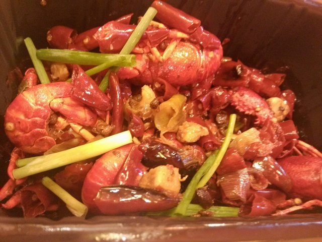 麻辣小龙虾