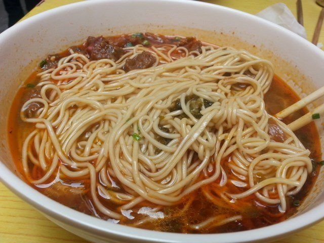 面条
