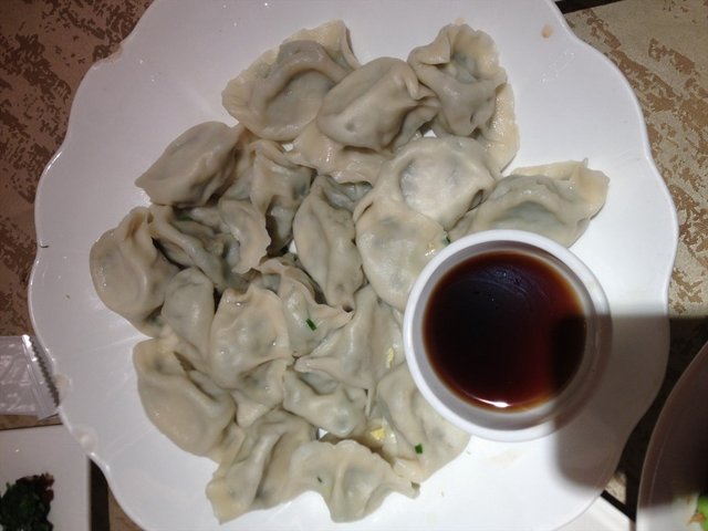 韭菜鸡蛋饺子